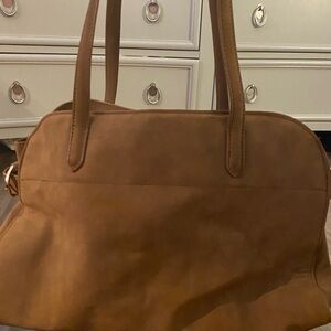 a new day Tan Hobo Bag